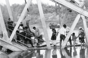 Traversata del Giordano, Ponte Allenby 1967