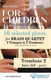 Trombone 2 bass clef part of 