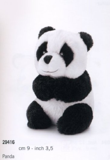 Trudi Sweet Collection - Panda (Peluche 9 Cm)