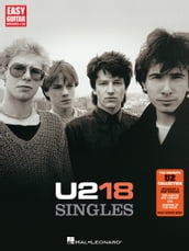 U2 - 18 Singles (Songbook)