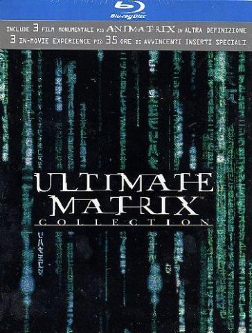 Ultimate Matrix collection (7 Blu-Ray)(4BRD+3DVD)