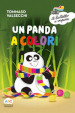 Un panda a colori
