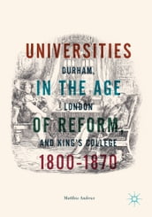 Universities in the Age of Reform, 18001870
