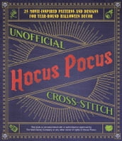 Unofficial Hocus Pocus Cross-Stitch