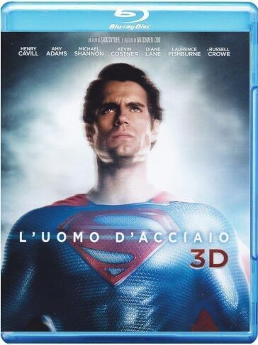 Uomo D'Acciaio (L') (3D) (Blu-Ray 3D+Blu-Ray+Copia Digitale) - Zack Snyder