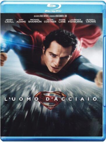 Uomo D'Acciaio (L') (Blu-Ray+Copia Digitale) - Zack Snyder