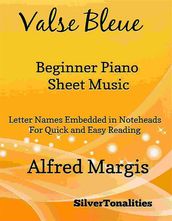 Valse Bleue Easy Violin Sheet Music