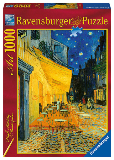Van Gogh: Caffè di notte - Puzzle 1000 pz.