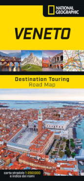 Veneto. Road Map. Destination Touring 1:250.000
