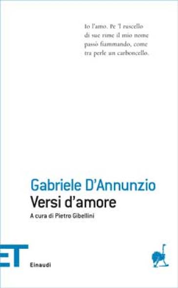 Versi d'amore - Gabriele D