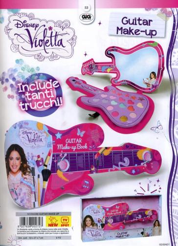 Violetta - Chitarra Trucchi