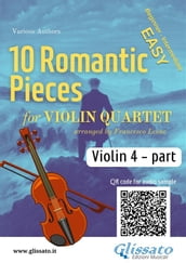 Violin 4 part of 