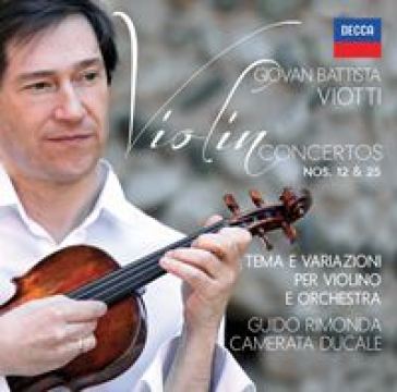 Violino concertos (tema e variazioni for - Rimonda Guido( Violi