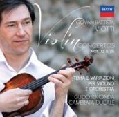 Violino concertos (tema e variazioni for