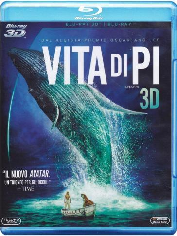 Vita di Pi (2 Blu-Ray)(3D+2D) - Ang Lee