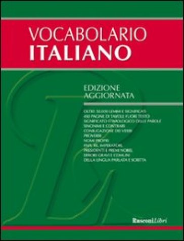 Vocabolario italiano