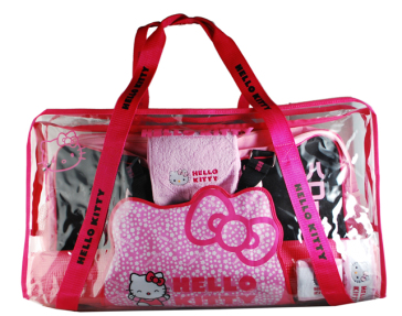 WII Hello Kitty Fitness Travel Kit