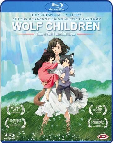 WOLF CHILDREN - AME E YUKI I BAMBINI LUPO (2 Blu-Ray)(special edition) - Mamoru Hosoda