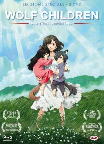 WOLF CHILDREN - AME E YUKI I BAMBINI LUPO (2 DVD)(special edition) - Mamoru Hosoda