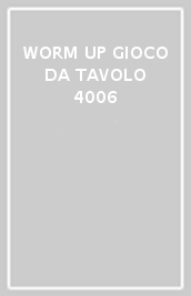 WORM UP GIOCO DA TAVOLO 4006
