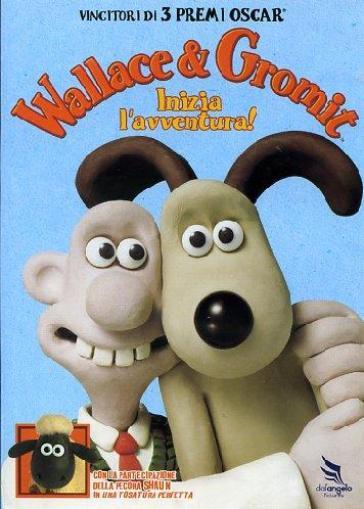 Wallace & Gromit - Inizia l'avventura (DVD) - Nick Park