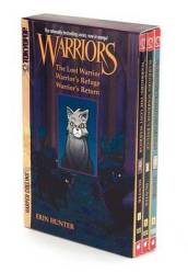Warriors Manga 3-Book Box Set: Graystripe s Adventure