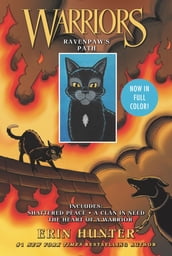 Warriors Manga: Ravenpaw s Path: 3 Full-Color Warriors Manga Books in 1