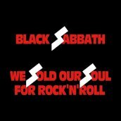 We sold our souls for rock  n  roll