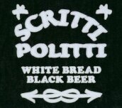 White bread black beer