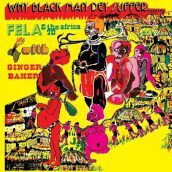 Why black man they suffer (vinyl yellow)