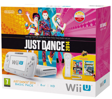Wii U Just Dance 2014 Basic Pack