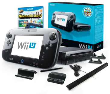 Wii U Premium Pack Black
