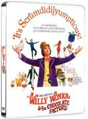 Willy Wonka E La Fabbrica Di Cioccolato (4K Ultra Hd+Blu-Ray)