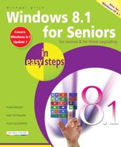 Windows 8.1 for Seniors in easy steps
