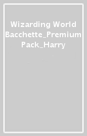 Wizarding World Bacchette_Premium Pack_Harry