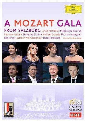 Wolfgang Amadeus Mozart - Mozart Gala From Salzburg (A) - Brian Large