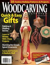 Woodcarving Illustrated Issue 61 Holiday 2012