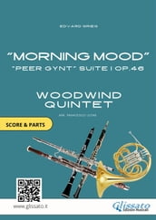 Woodwind Quintet score & parts: Morning Mood by Grieg