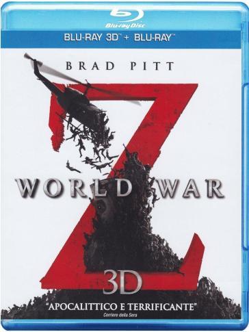 World War Z (Blu-Ray 3D+Blu-Ray) - Marc Forster