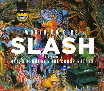 World on fire - Slash