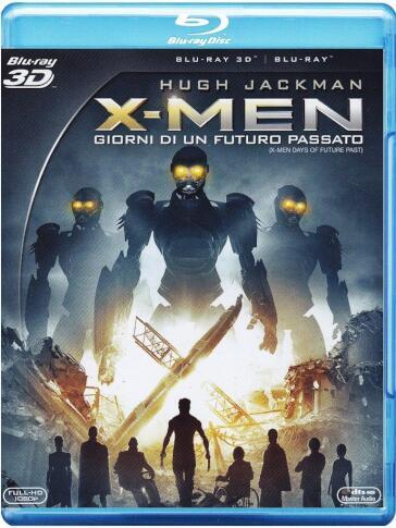 X-Men - Giorni Di Un Futuro Passato (3D) (Blu-Ray 3D+Blu-Ray) - Bryan Singer