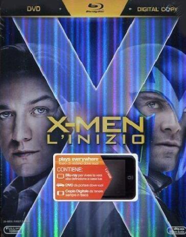 X-Men - L'Inizio (Blu-Ray+Dvd+Digital Copy) - Matthew Vaughn