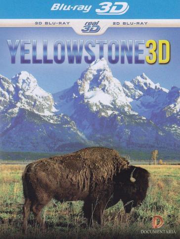 Yellowstone 3D (Blu-Ray)(3D+2D)