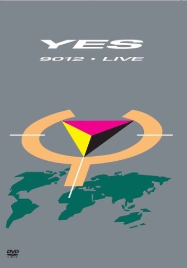 Yes - 9012 live (DVD)