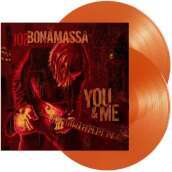 You and me vinyl (180 gr. vinyl orange r