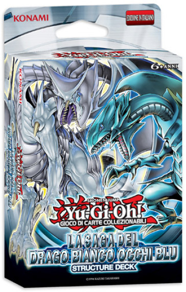 Yu-Gi-Oh!Str.Deck Drago Bianco Occhi Blu
