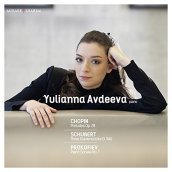 Yulianna avdeeva plays chopin, schubert