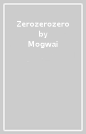Zerozerozero