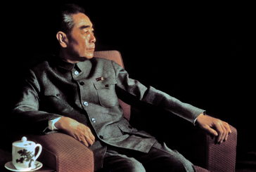 Zhou Enlai, Pechino 1974 - Giorgio Lotti