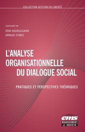 L analyse organisationnelle du dialogue social